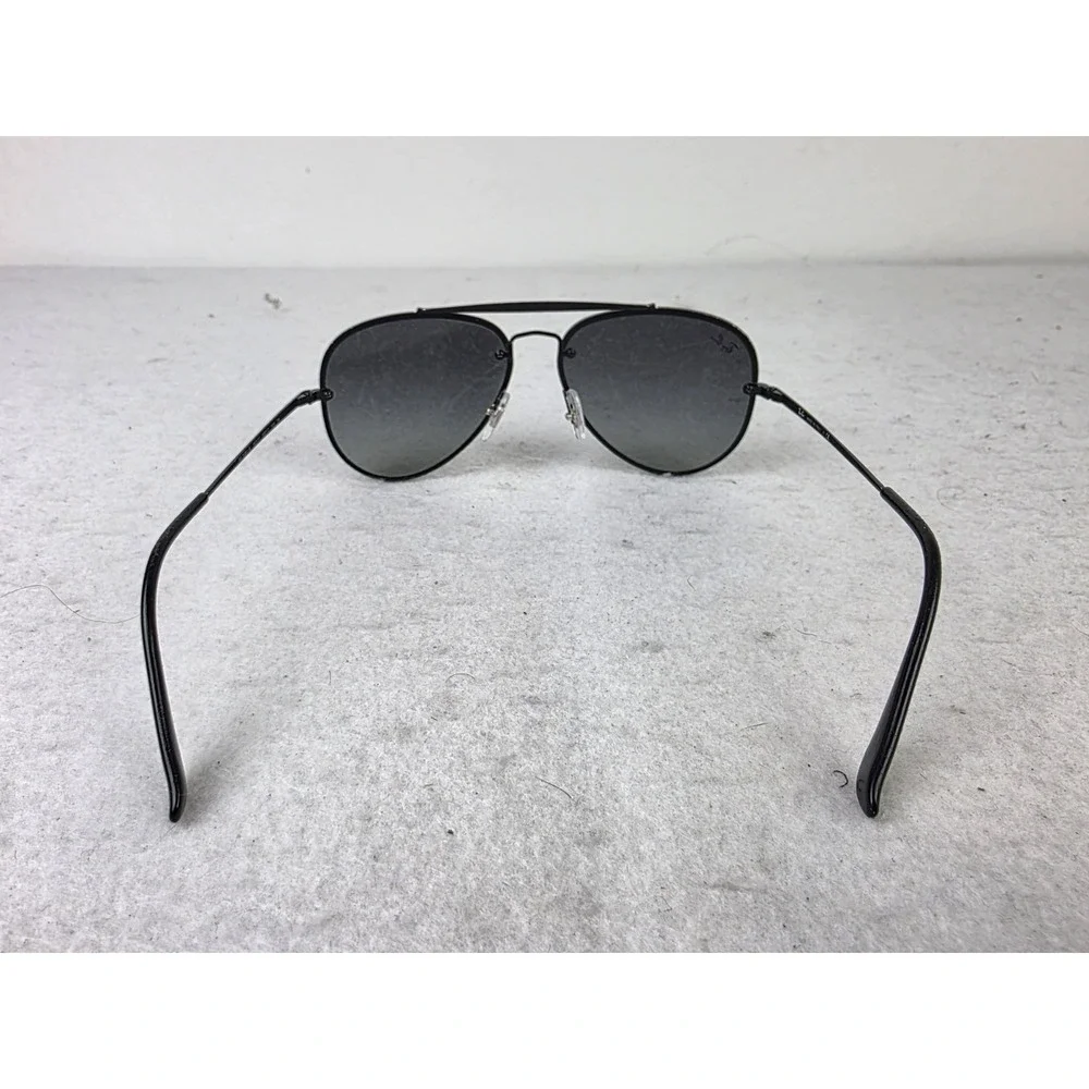 Ray-Ban Sunglasses Aviator Blaze Men RB 3584-N Black Frame Gradient **READ**